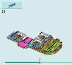 LEGO 41742 instructions page 46 – build guide