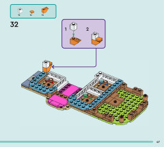 LEGO 41742 instructions page 47 – build guide