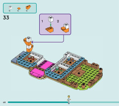 LEGO 41742 instructions page 48 – build guide