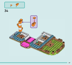 LEGO 41742 instructions page 49 – build guide