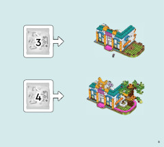 LEGO 41742 instructions page 5 – build guide