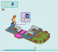 LEGO 41742 instructions page 50 – build guide