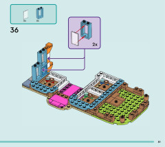 LEGO 41742 instructions page 51 – build guide