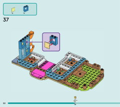 LEGO 41742 instructions page 52 – build guide