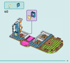 LEGO 41742 instructions page 55 – build guide