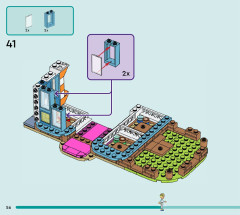 LEGO 41742 instructions page 56 – build guide