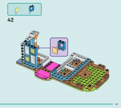 LEGO 41742 instructions page 57 – build guide