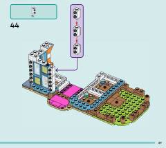 LEGO 41742 instructions page 59 – build guide