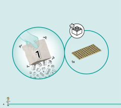 LEGO 41742 instructions page 6 – build guide