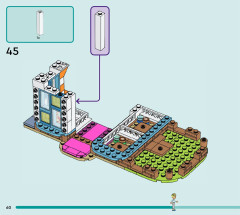LEGO 41742 instructions page 60 – build guide