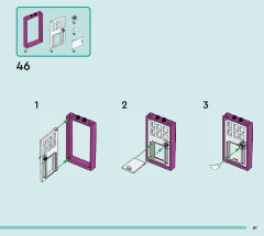 LEGO 41742 instructions page 61 – build guide