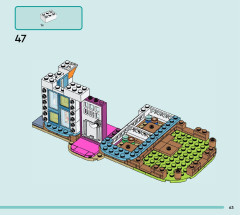 LEGO 41742 instructions page 63 – build guide