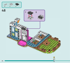 LEGO 41742 instructions page 64 – build guide