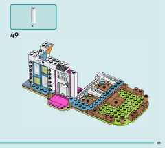 LEGO 41742 instructions page 65 – build guide