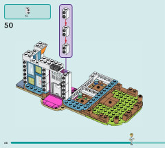 LEGO 41742 instructions page 66 – build guide