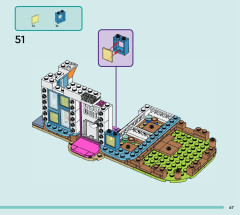 LEGO 41742 instructions page 67 – build guide
