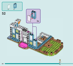 LEGO 41742 instructions page 68 – build guide