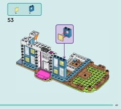 LEGO 41742 instructions page 69 – build guide