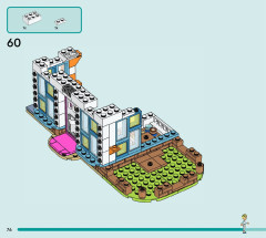 LEGO 41742 instructions page 76 – build guide