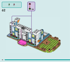 LEGO 41742 instructions page 78 – build guide