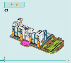 LEGO 41742 instructions page 79 – build guide