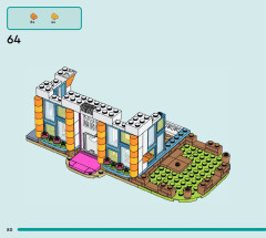 LEGO 41742 instructions page 80 – build guide