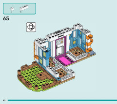 LEGO 41742 instructions page 82 – build guide