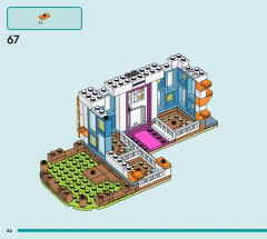 LEGO 41742 instructions page 84 – build guide