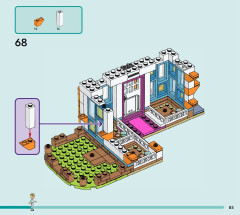 LEGO 41742 instructions page 85 – build guide