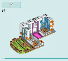 LEGO 41742 instructions page 86 – build guide