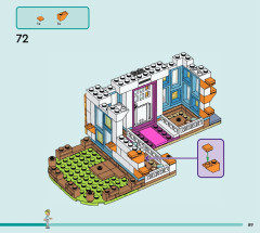 LEGO 41742 instructions page 89 – build guide