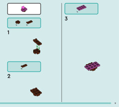 LEGO 41742 instructions page 9 – build guide