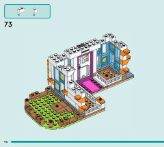 LEGO 41742 instructions page 90 – build guide