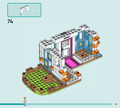 LEGO 41742 instructions page 91 – build guide