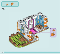 LEGO 41742 instructions page 92 – build guide