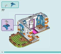 LEGO 41742 instructions page 94 – build guide