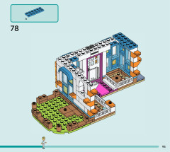 LEGO 41742 instructions page 95 – build guide