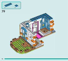 LEGO 41742 instructions page 96 – build guide