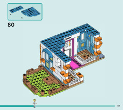 LEGO 41742 instructions page 97 – build guide