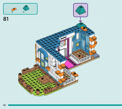 LEGO 41742 instructions page 98 – build guide