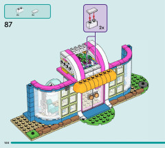 LEGO 41743 instructions page 100 – build guide