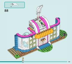 LEGO 41743 instructions page 101 – build guide