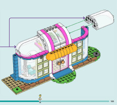 LEGO 41743 instructions page 103 – build guide