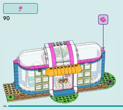 LEGO 41743 instructions page 104 – build guide