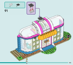 LEGO 41743 instructions page 105 – build guide