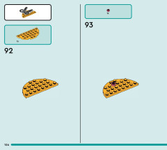LEGO 41743 instructions page 106 – build guide
