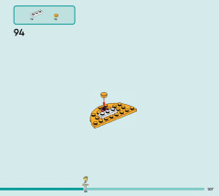 LEGO 41743 instructions page 107 – build guide