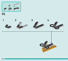 LEGO 41743 instructions page 108 – build guide