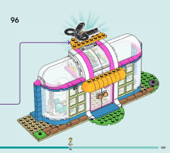 LEGO 41743 instructions page 109 – build guide