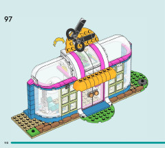 LEGO 41743 instructions page 110 – build guide